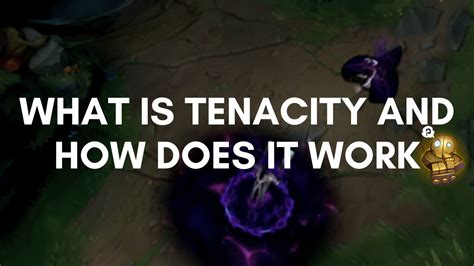 league of legends tenacity cap.